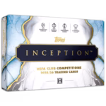 2025-26 TOPPS Inception UEFA Club Competitions Soccer Cards Hobby Box