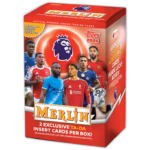 2025-26 TOPPS Merlin Premier League Soccer Cards Blaster Box