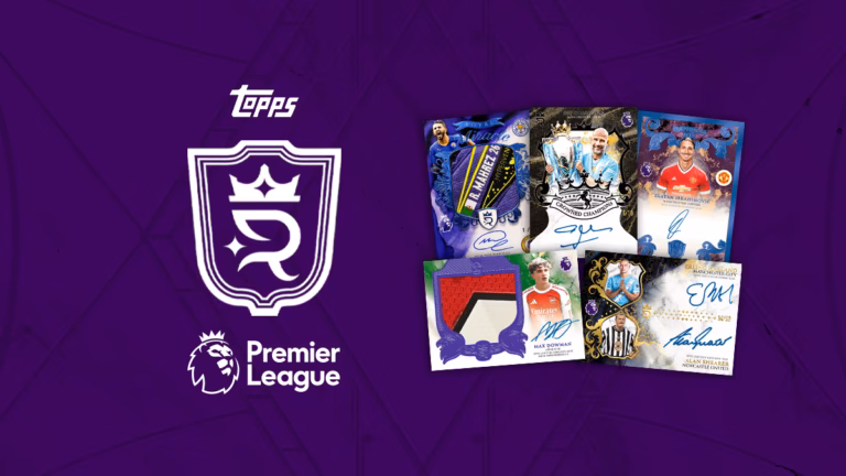 2025-26 TOPPS Royalty Premier League Soccer Cards - Header
