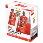 2025-26 TOPPS SL Benfica Team Set Soccer Cards Box