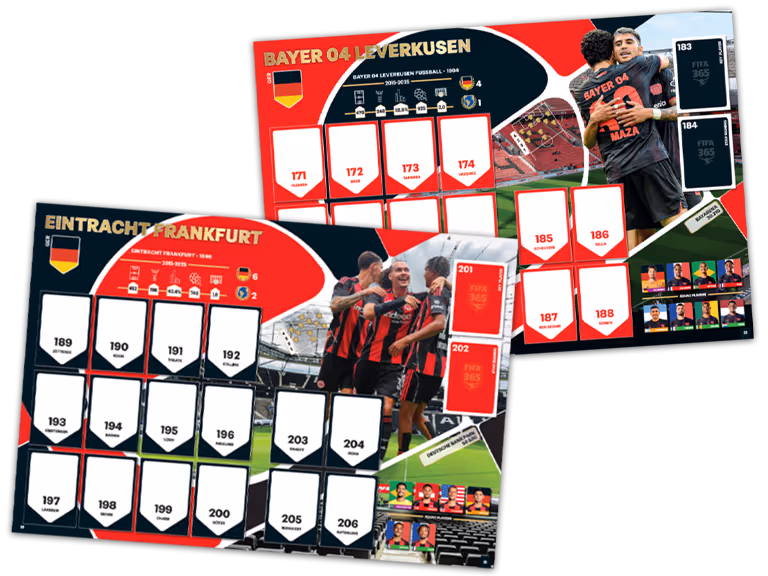 PANINI FIFA 365 2026 Sticker - Albumpreview