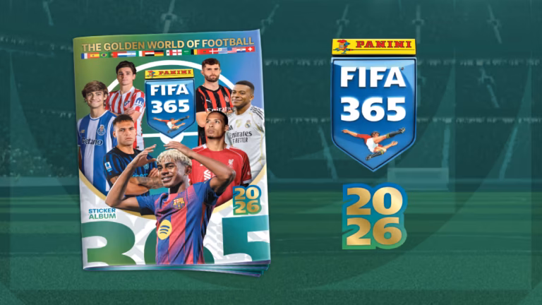 PANINI FIFA 365 2026 Sticker - Header