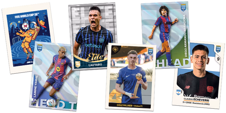 PANINI FIFA 365 2026 Sticker - Stickerpreview