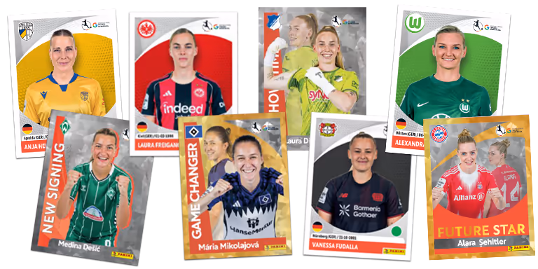 PANINI Google Pixel Frauen-Bundesliga 2025/26 Sticker - Stickerpreview