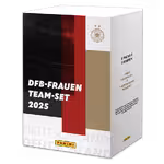 2025 PANINI DFB-Frauen Team-Set Soccer Cards Box