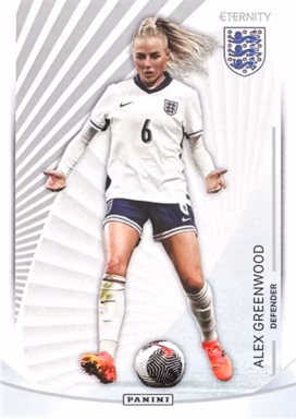 2025 PANINI Eternity Lionesses Official Soccer Cards - Base Card - Alex Greenwood