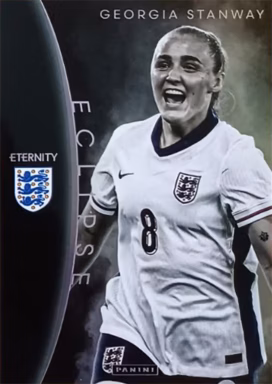 2025 PANINI Eternity Lionesses Official Soccer Cards - Eclipse Insert Card - Georgia Stanway