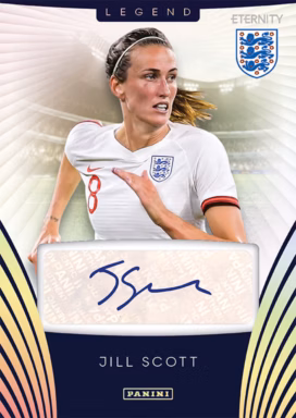 2025 PANINI Eternity Lionesses Official Soccer Cards - Legend Autograph Card - Jill Scott