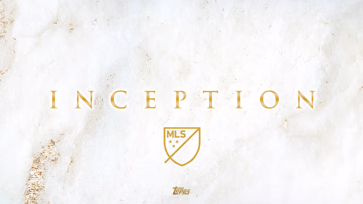 2025 TOPPS Inception Major League Soccer Cards - Header