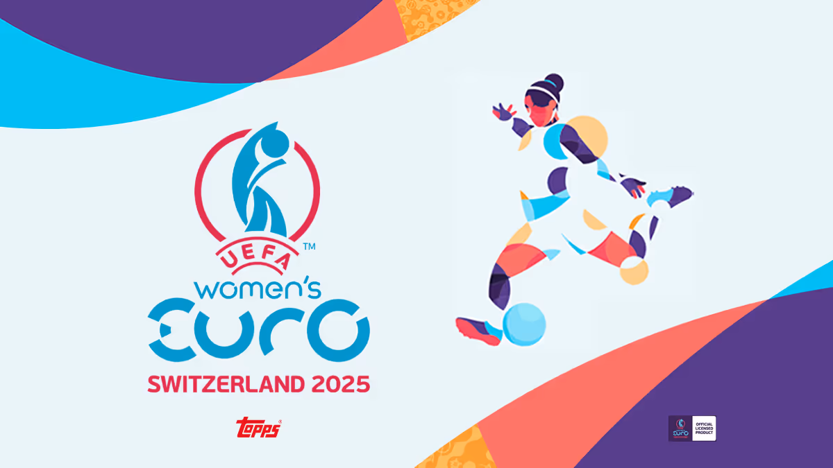 TOPPS UEFA Women's Euro 2025 Sticker - Header