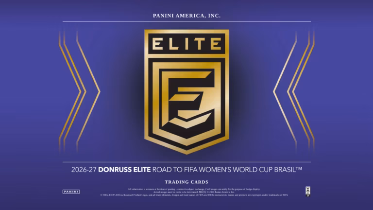 2026-27 PANINI Donruss Elite Road to FIFA Women's World Cup Soccer Cards - Header