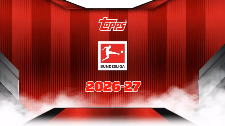 2026-27 TOPPS Flagship Bundesliga Soccer Cards - Header