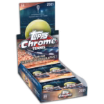 2021 TOPPS Chrome Tennis Cards Hobby Box
