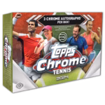 2024 TOPPS Chrome Tennis Cards Breaker's Delight Box