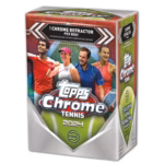 2024 TOPPS Chrome Tennis Cards Value Blaster Box