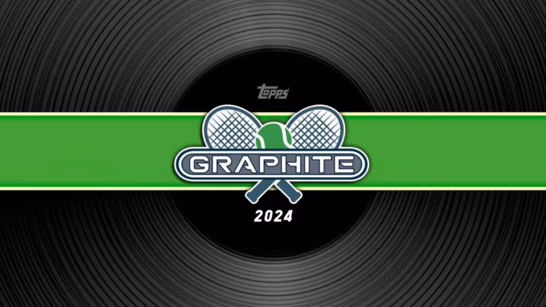 2024 TOPPS Graphite Tennis Cards - Header