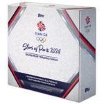 2024 TOPPS Team GB Stars of Paris Multisport Cards Box