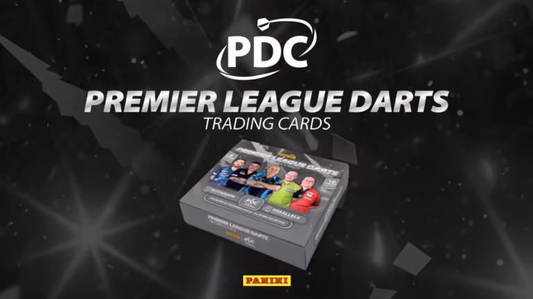 2025 PANINI PDC Premier League Darts Trading Cards - Header