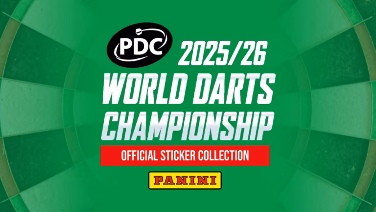 PANINI PDC World Darts Championship 2025/26 Sticker - Header