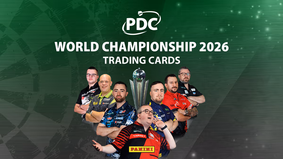 2026 PANINI PDC World Championship Darts Cards