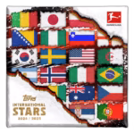 2024-25 TOPPS International Stars Bundesliga Soccer Cards Box