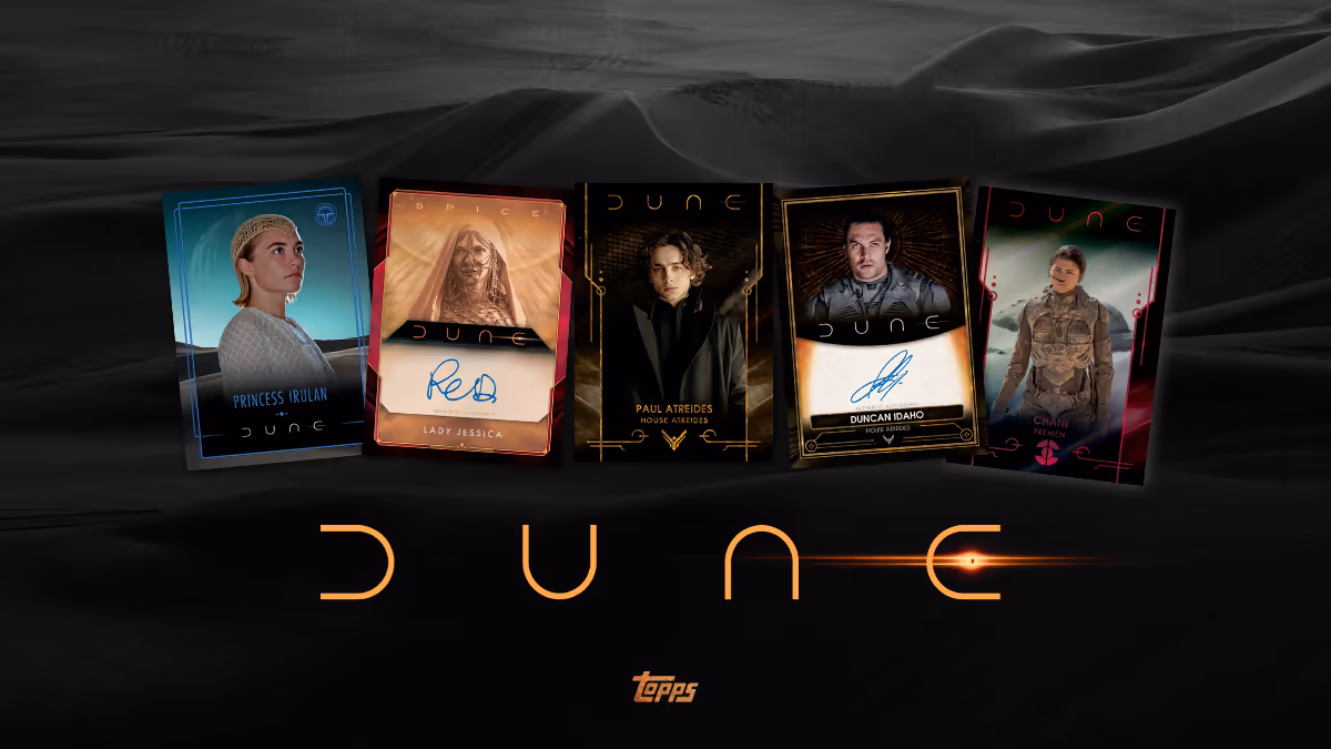 2024 TOPPS Chrome Dune Trading Cards