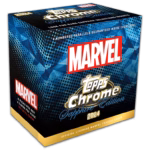 2024 TOPPS Chrome Sapphire Edition Marvel Trading Cards Hobby Box
