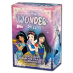 2025 TOPPS Disney Wonder Trading Cards Blaster Box