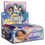 2025 TOPPS Disney Wonder Trading Cards Hobby Box