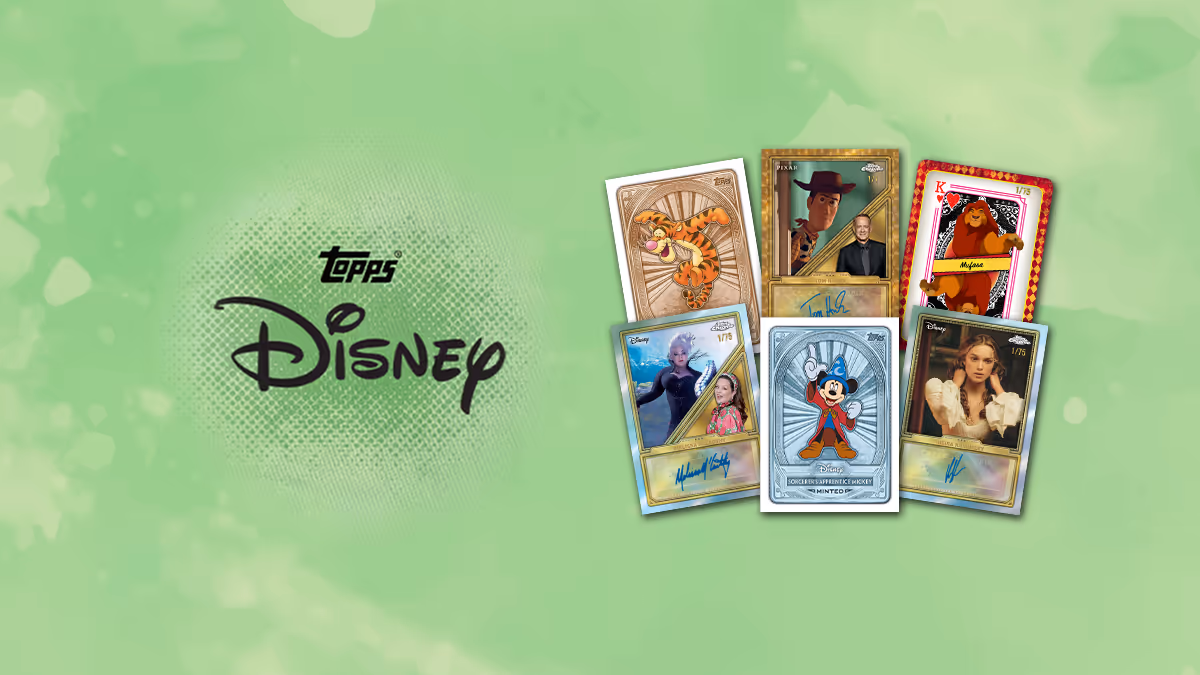2025 TOPPS Mint Disney Trading Cards