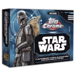 2026 TOPPS Chrome Star Wars Trading Cards Breaker's Delight Box