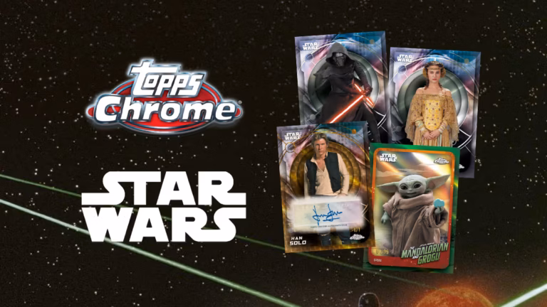 2026 TOPPS Chrome Star Wars Trading Cards - Header