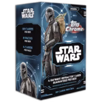 2026 TOPPS Chrome Star Wars Trading Cards Value Blaster Box
