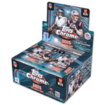 2025 TOPPS Chrome NFL Football Cards First Day Issue (FDI) Box