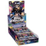 2025 TOPPS Cosmic Chrome NFL Football Cards Hobby Box