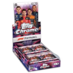 2023 TOPPS Chrome Formula 1 Racing Cards Hobby Box