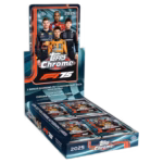2025 TOPPS Chrome Formula 1 Racing Cards Hobby Box
