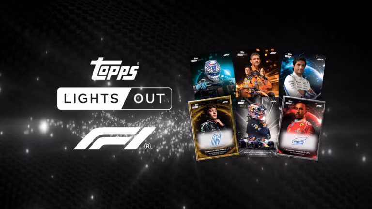 2026 TOPPS Lights Out Formula 1 Racing Cards - Header