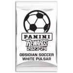 2023-24 PANINI Obsidian Soccer Cards White Pulsar Pack