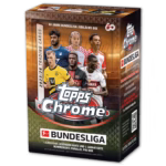 2023-24 TOPPS Chrome Bundesliga Soccer Cards Blaster Box