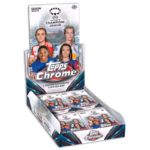 2023-24 TOPPS Chrome UEFA Women’s Champions League Soccer Cards Hobby Box