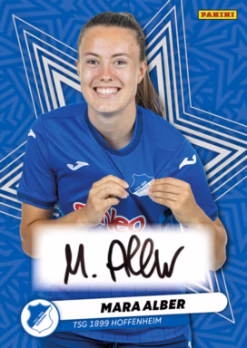 2024-25 PANINI Google Pixel Frauen Bundesliga Soccer Cards - Rising Stars Autograph Card - Mara Alber