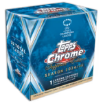 2024-25 TOPPS Chrome Sapphire Edition UEFA Women's Champions League Soccer Cards Hobby Box