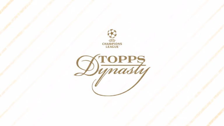 2024-25 TOPPS Dynasty UEFA Champions League Soccer Cards - Header