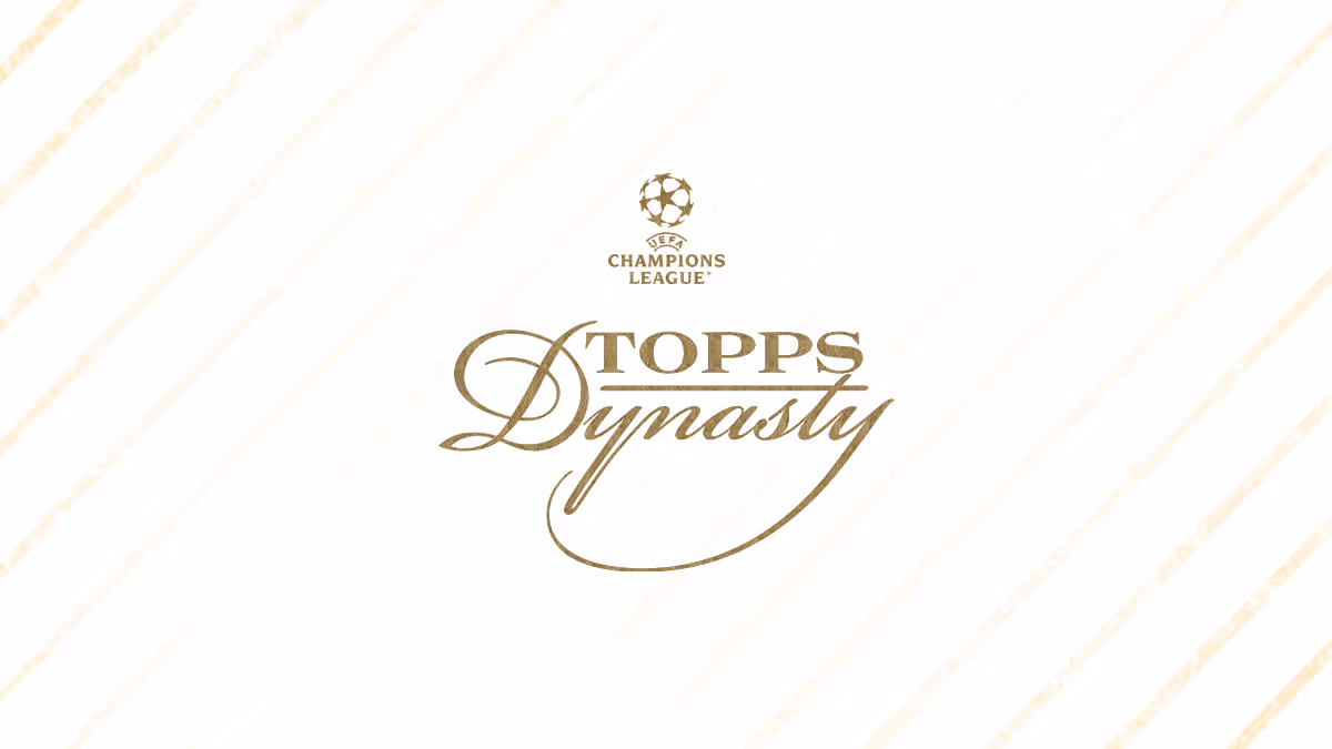 2024-25 TOPPS Dynasty UEFA Champions League Soccer Cards - Header