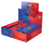 2024-25 TOPPS FC Barcelona 125 Years Anniversary Soccer Cards Hobby Box