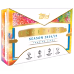 2024-25 TOPPS Inception UEFA Club Competitions Soccer Cards Hobby Box