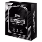 2024-25 TOPPS Knockout UEFA Club Competitions Soccer Cards Box