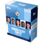 2024-25 TOPPS Manchester City Official Team Set Soccer Cards Box