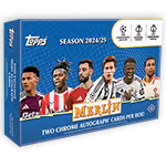 2024-25 TOPPS Merlin UEFA Club Competitions Soccer Cards Breaker's Delight Box
